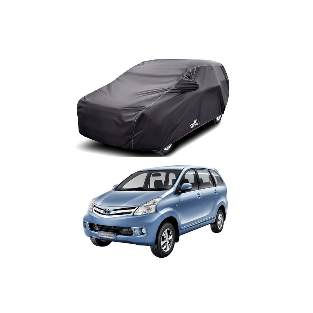 Car Anti-Scratch / Dust Proof / All Weather Proof Top Cover Microfiber Material Toyota Avanza 2010-2012 Mix Colours Bag Pack Vp (Pakistan)