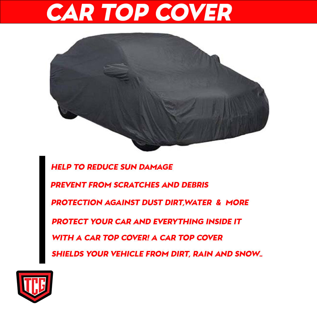 Car Anti-Scratch / Dust Proof / All Weather Proof Top Cover Microfiber Material Toyota Mark X 2009-2018 Mix Colours Bag Pack | V P (Pakistan)