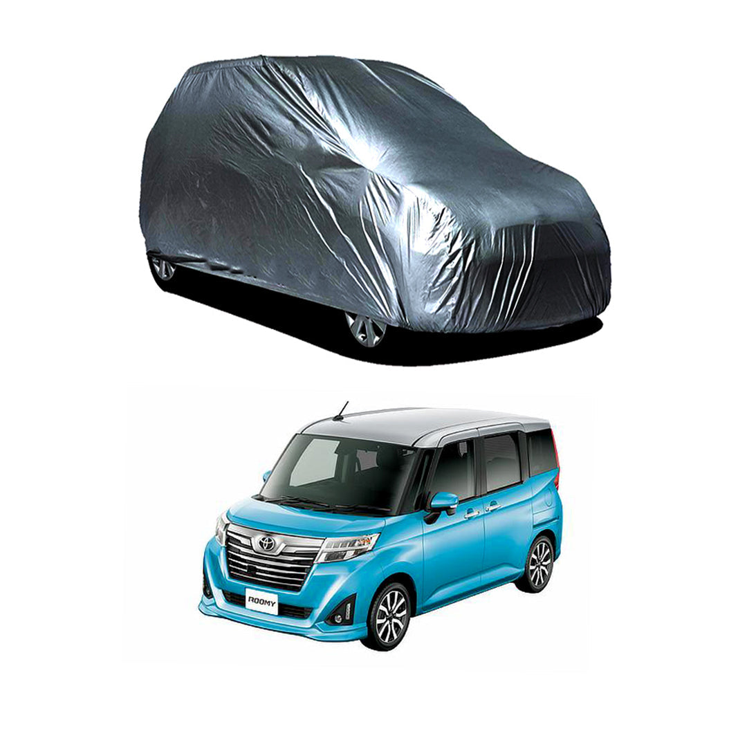 Car Anti-Scratch / Dust Proof / All Weather Proof Top Cover Microfiber Material Toyota Roomy 2016-2018 Mix Colours Bag Pack | V P (Pakistan)