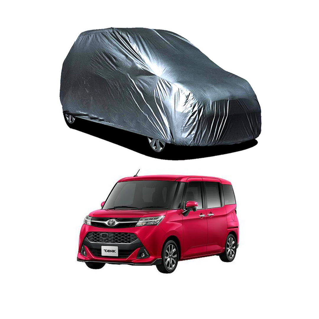 Car Anti-Scratch / Dust Proof / All Weather Proof Top Cover Microfiber Material Toyota Tank 2016-2018 Mix Colours Bag Pack | V P (Pakistan)