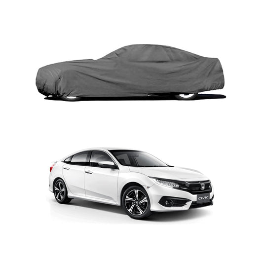 Car Anti-Scratch / Dust Proof / All Weather Proof Top Cover Microfiber Material   Honda Civic 2016-2019  Mix Colours  Bag Pack  | V P (Pakistan)