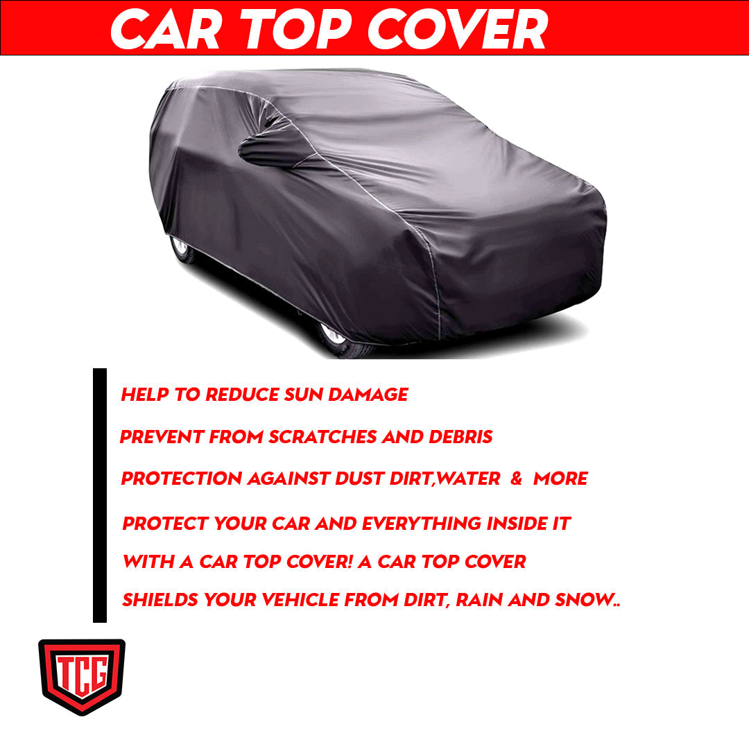 Car Anti-Scratch / Dust Proof / All Weather Proof Top Cover Microfiber Material   Honda Brv 2018  Mix Colours  Bag Pack  | V P (Pakistan)