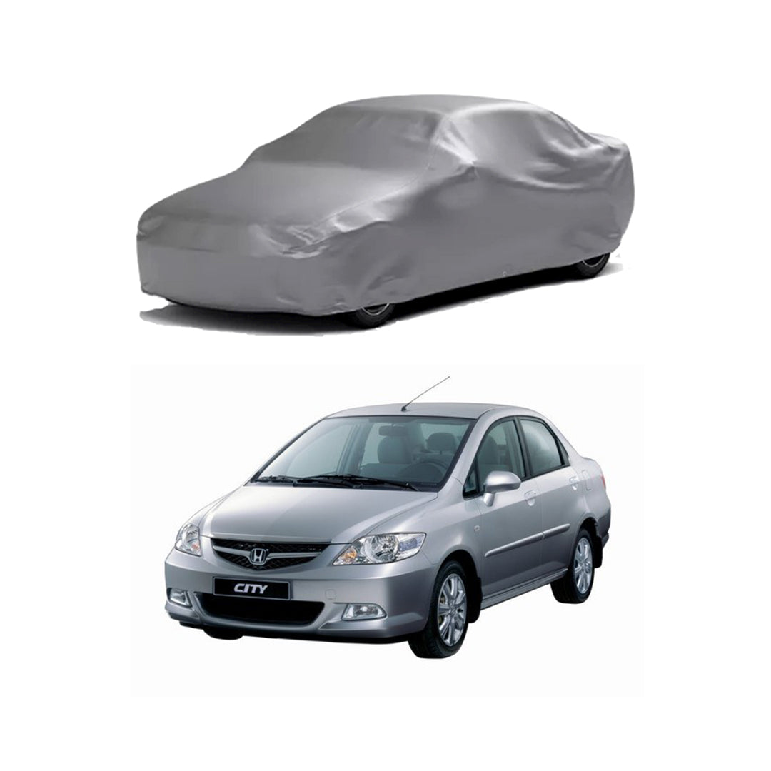 Car Anti-Scratch / Dust Proof / All Weather Proof Top Cover Microfiber Material Honda City 2005-2007 Mix Colours Bag Pack | V P (Pakistan)