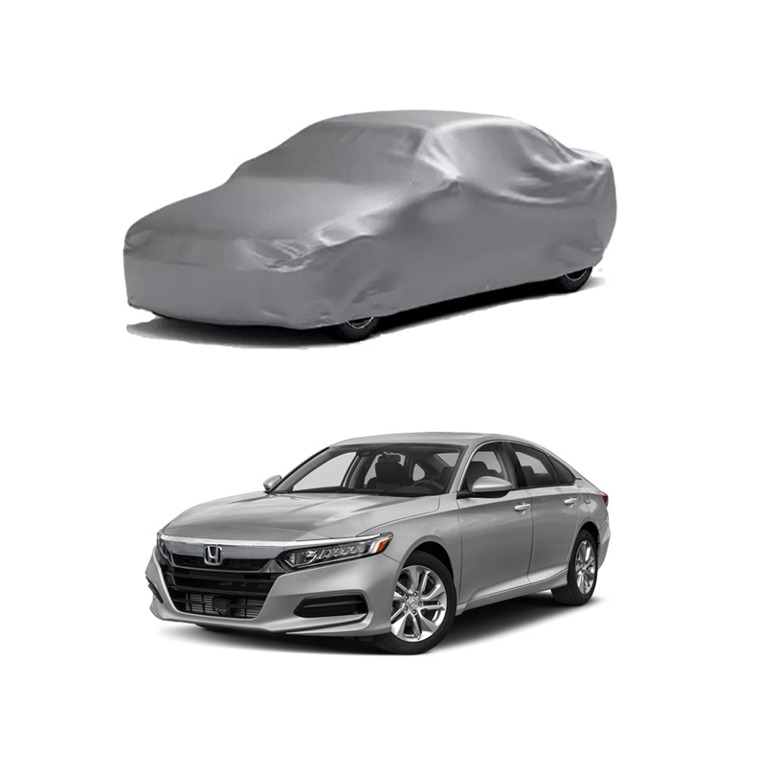 Car Anti-Scratch / Dust Proof / All Weather Proof Top Cover Microfiber Material Honda Accord 2021 Mix Colours Bag Pack | V P (Pakistan)