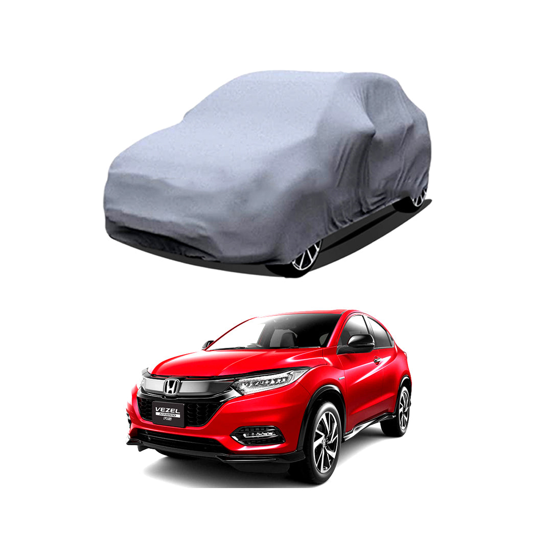 Car Anti-Scratch / Dust Proof / All Weather Proof Top Cover Microfiber Material Honda Vezel 2021 Mix Colours Bag Pack | V P (Pakistan)