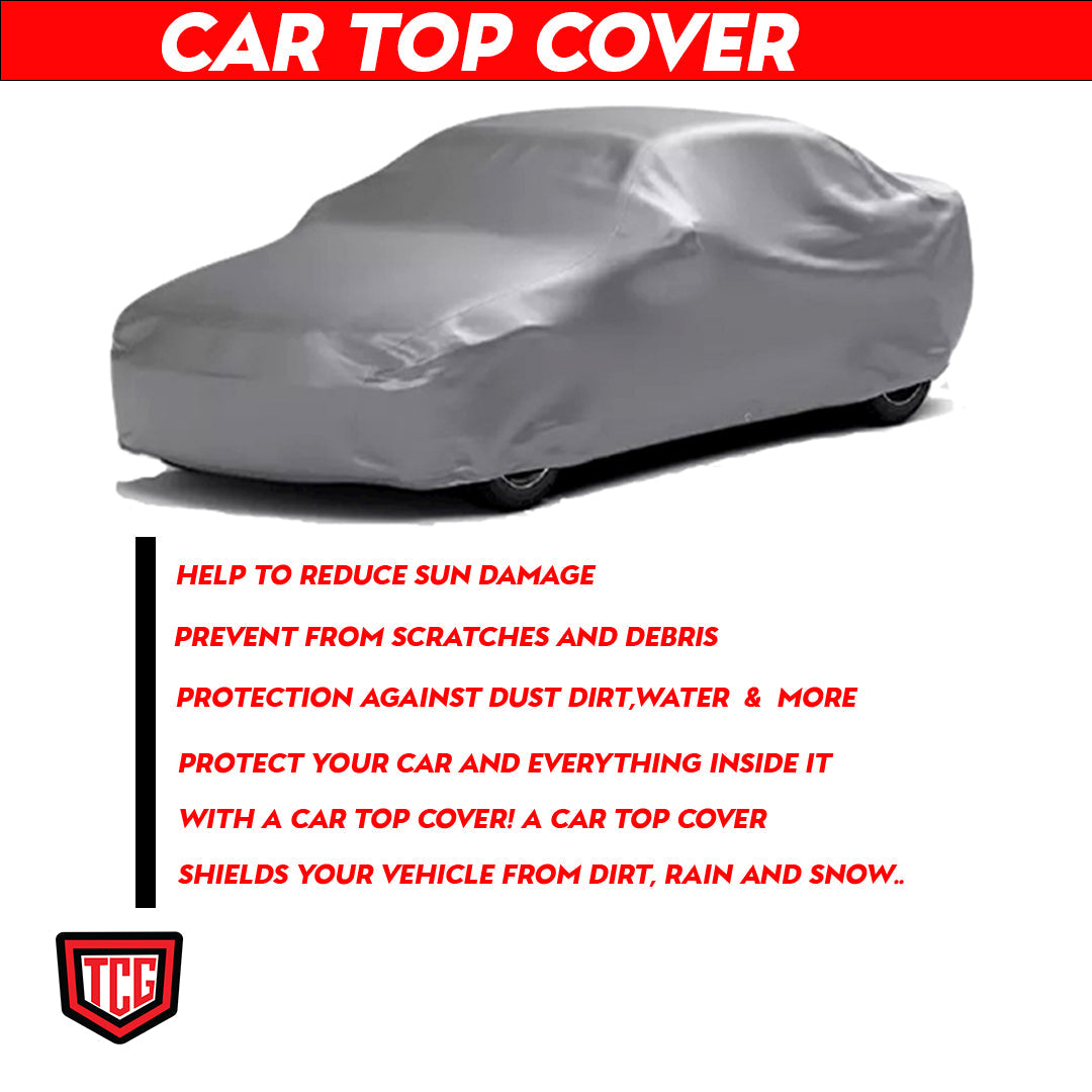 Car Anti-Scratch / Dust Proof / All Weather Proof Top Cover Microfiber Material Honda Fit 2014-2018 Mix Colours Bag Pack | V P (Pakistan)