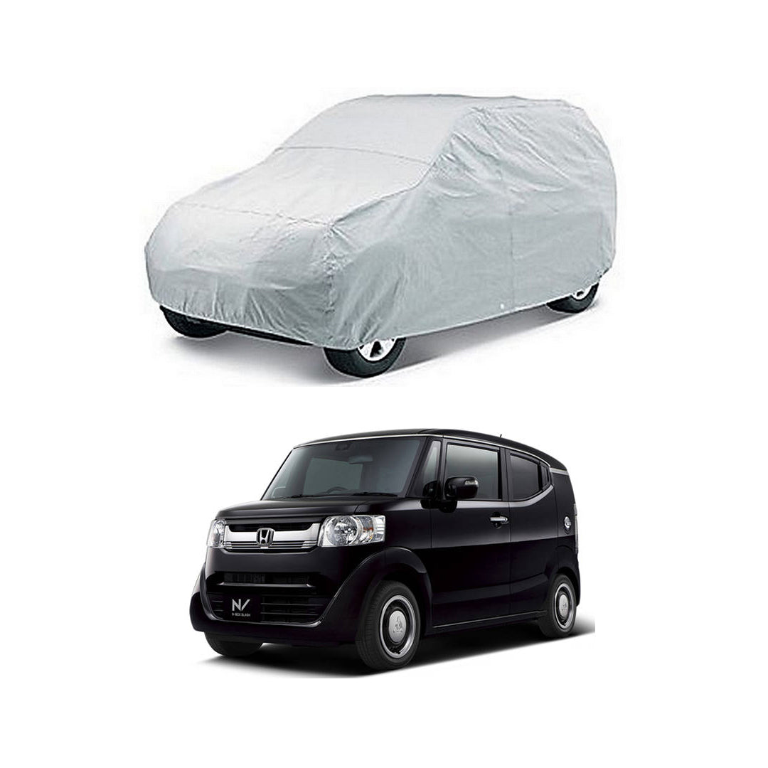Car Anti-Scratch / Dust Proof / All Weather Proof Top Cover Microfiber Material Honda N-Box 2011-2018 Mix Colours Bag Pack | V P (Pakistan)
