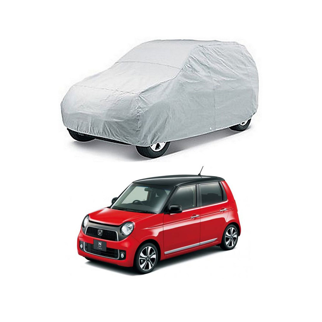 Car Anti-Scratch / Dust Proof / All Weather Proof Top Cover Microfiber Material Honda N-One 2012-2018 Mix Colours Bag Pack | V P (Pakistan)