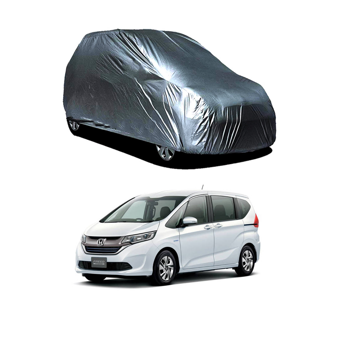 Car Anti-Scratch / Dust Proof / All Weather Proof Top Cover Microfiber Material Honda Freed 2016-2018 Mix Colours Bag Pack | V P (Pakistan)