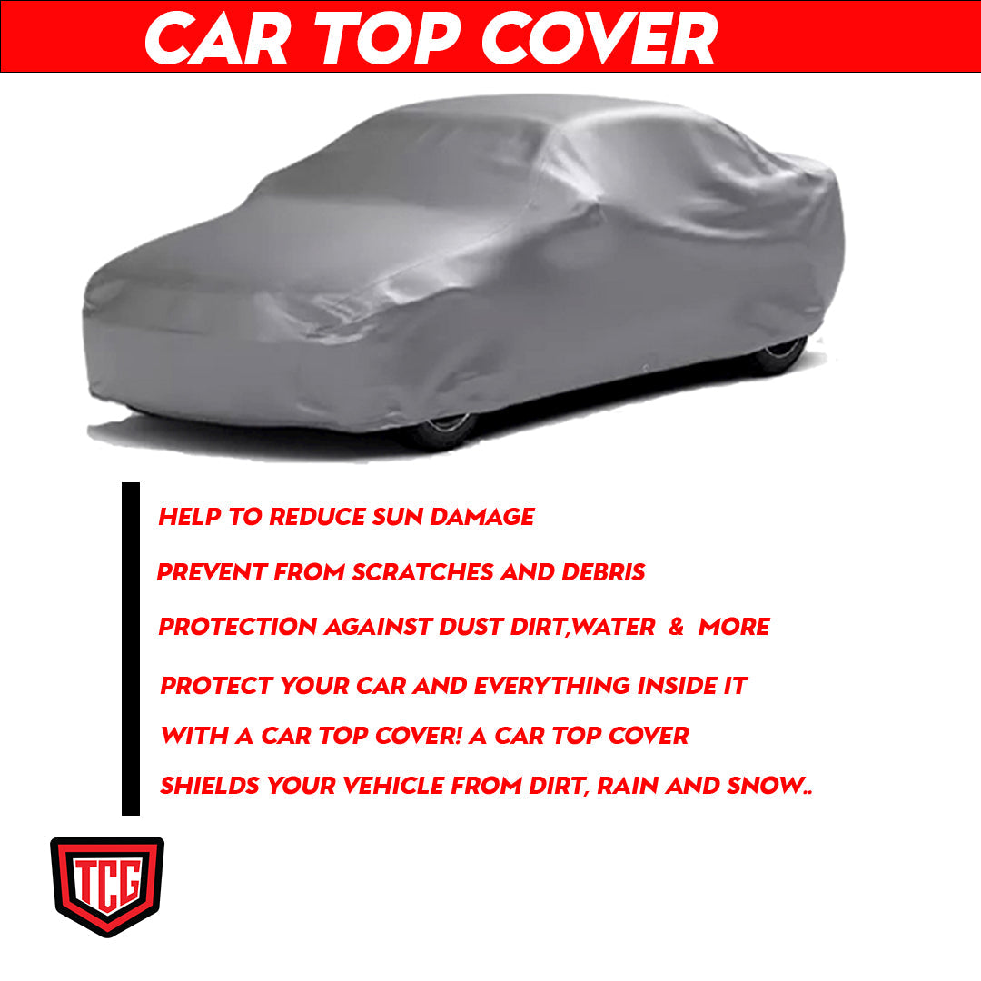 Car Anti-Scratch / Dust Proof / All Weather Proof Top Cover Microfiber Material Honda Grace 2018-2019 Mix Colours Bag Pack | V P (Pakistan)