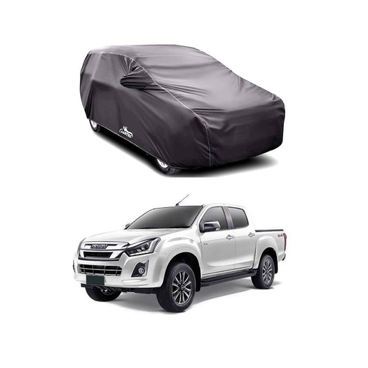 Car Anti-Scratch / Dust Proof / All Weather Proof Top Cover Microfiber Material   Isuzu D-Max 4X4 2016-2021  Mix Colours  Bag Pack  | V P (Pakistan)