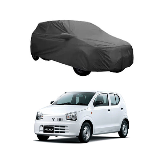 Car Anti-Scratch / Dust Proof / All Weather Proof Top Cover Microfiber Material   Suzuki Alto 2020  Mix Colours  Bag Pack  | V P (Pakistan)