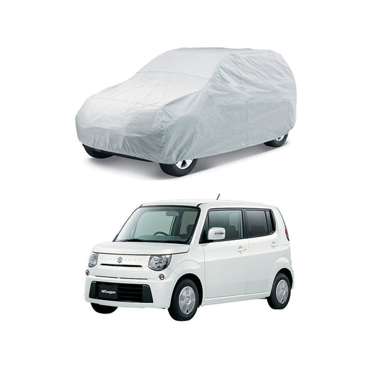 Car Anti-Scratch / Dust Proof / All Weather Proof Top Cover Microfiber Material   Suzuki Wagon-R 2018  Mix Colours  Bag Pack  | V P (Pakistan)