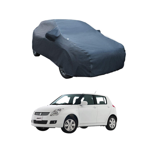 Car Anti-Scratch / Dust Proof / All Weather Proof Top Cover Microfiber Material   Suzuki Swift 2018  Mix Colours  Bag Pack  | V P (Pakistan)