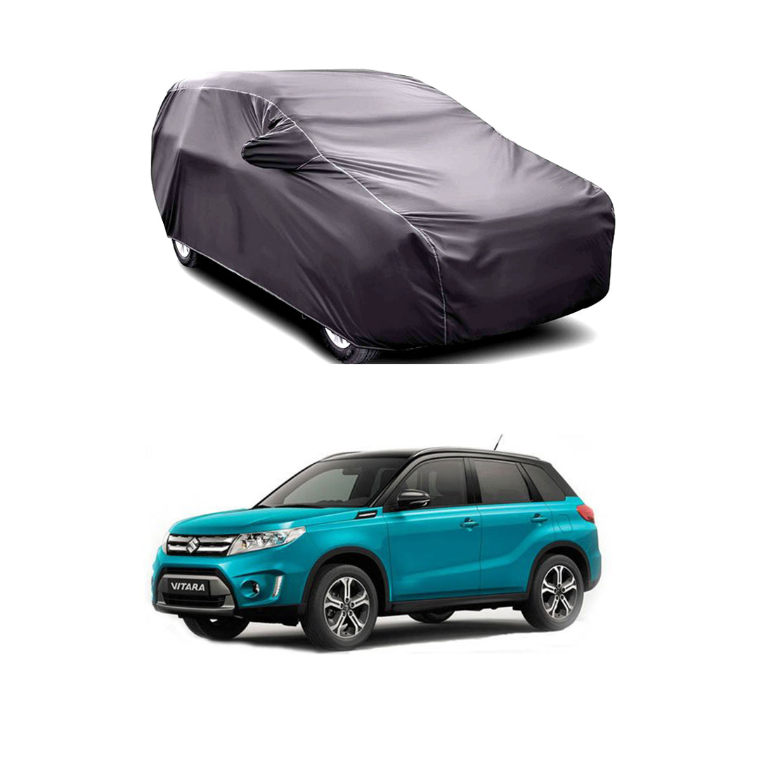 Car Anti-Scratch / Dust Proof / All Weather Proof Top Cover Microfiber Material   Suzuki Vitara 2021  Mix Colours  Bag Pack  | V P (Pakistan)