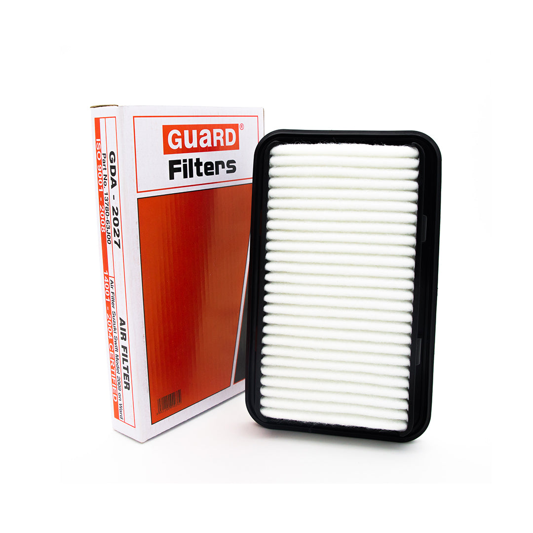Automotive Engine Air Filters Guard Genuine Assembly Type Colour Box Pack Gda-2027