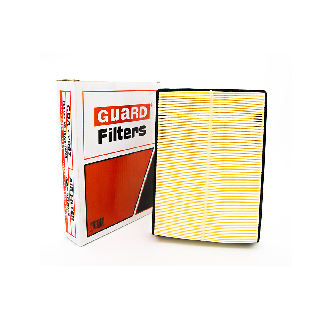 Automotive Engine Air Filters Guard Genuine Assembly Type Colour Box Pack Gda-2067