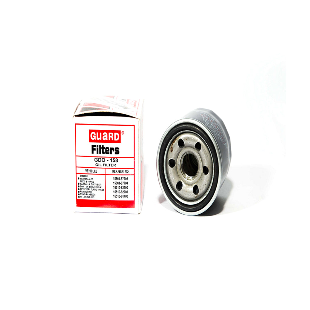 Automotive Oil Filter Guard Genuine Assembly Type Colour Box Pack Gdo-158 (Pakistan)