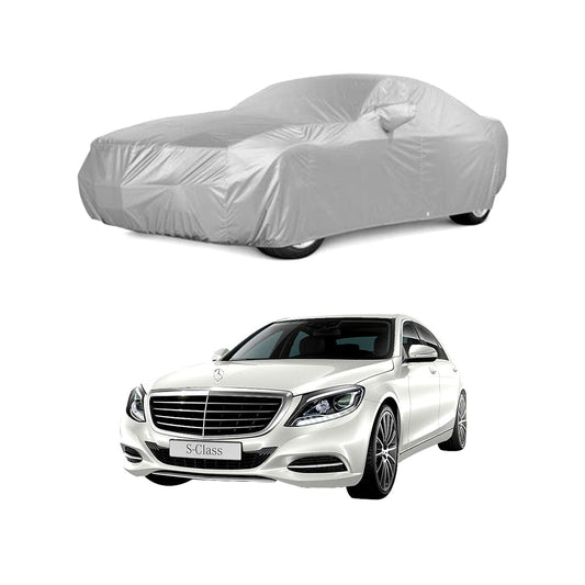 Car Anti-Scratch / Dust Proof / All Weather Proof Top Cover Microfiber Material   Mercedes  S Class 2014-2020  Mix Colours  Bag Pack  | V P (Pakistan)