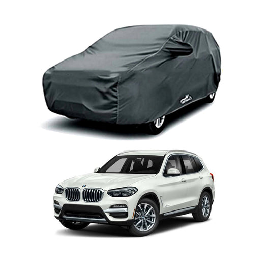 Car Anti-Scratch / Dust Proof / All Weather Proof Top Cover Microfiber Material   Bmw X3 2021  Mix Colours  Bag Pack  | V P (Pakistan)