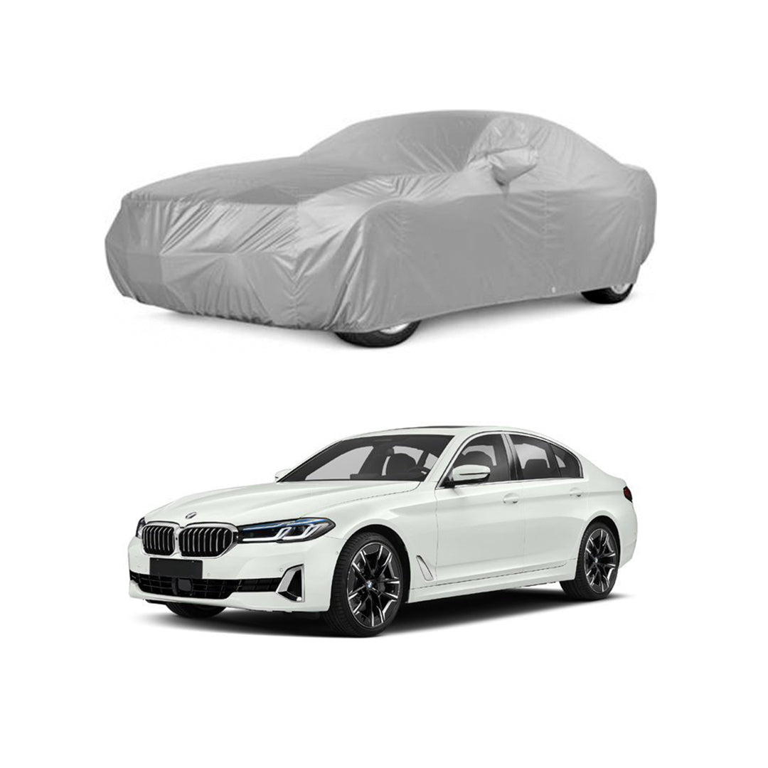 Car Anti-Scratch / Dust Proof / All Weather Proof Top Cover Microfiber Material   Bmw 5 Series 2021  Mix Colours  Bag Pack  | V P (Pakistan)