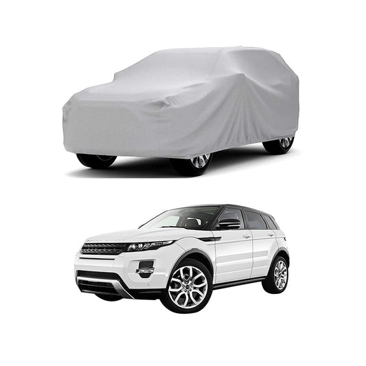 Car Anti-Scratch / Dust Proof / All Weather Proof Top Cover Microfiber Material   Range Rover Evoque 2012-2018  Mix Colours  Bag Pack  | V P (Pakistan)