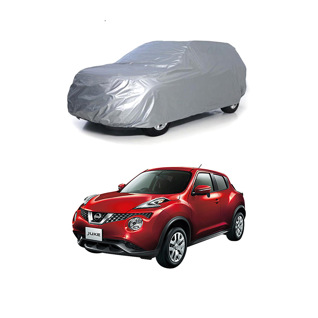 Car Anti-Scratch / Dust Proof / All Weather Proof Top Cover Microfiber Material   Nissan Juke 2010-2018  Mix Colours  Bag Pack  | V P (Pakistan)