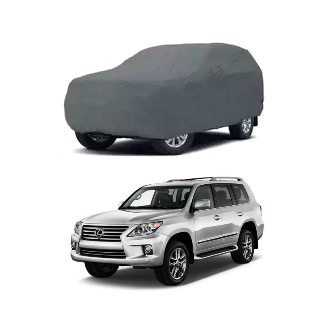 Car Anti-Scratch / Dust Proof / All Weather Proof Top Cover Microfiber Material   Lexus Lx Series 2008-2018  Mix Colours  Bag Pack  | V P (Pakistan)