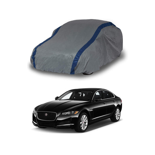 Car Anti-Scratch / Dust Proof / All Weather Proof Top Cover Microfiber Material   Jaguar Xf 2013-2015  Mix Colours  Bag Pack  | V P (Pakistan)