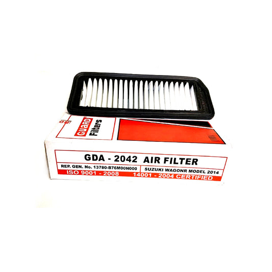 Automotive Engine Air Filters Guard Genuine Assembly Type   Colour Box Pack Gda-2042