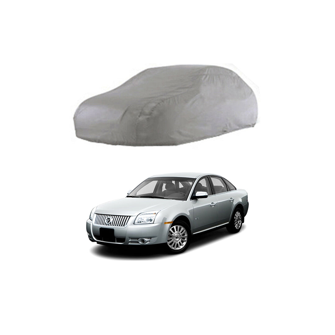 Car Anti-Scratch / Dust Proof / All Weather Proof Top Cover Rubber Coated Material Toyota Camry 2008 Mix Colours Zipper Bag Pack | V P (Pakistan)