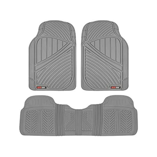 Car Floor Mat Pvc Material Oem Fitting Honda City 2018  Premium Quality Y-Grey Pvc  03 Pcs / Set Poly Bag Pack  (China)