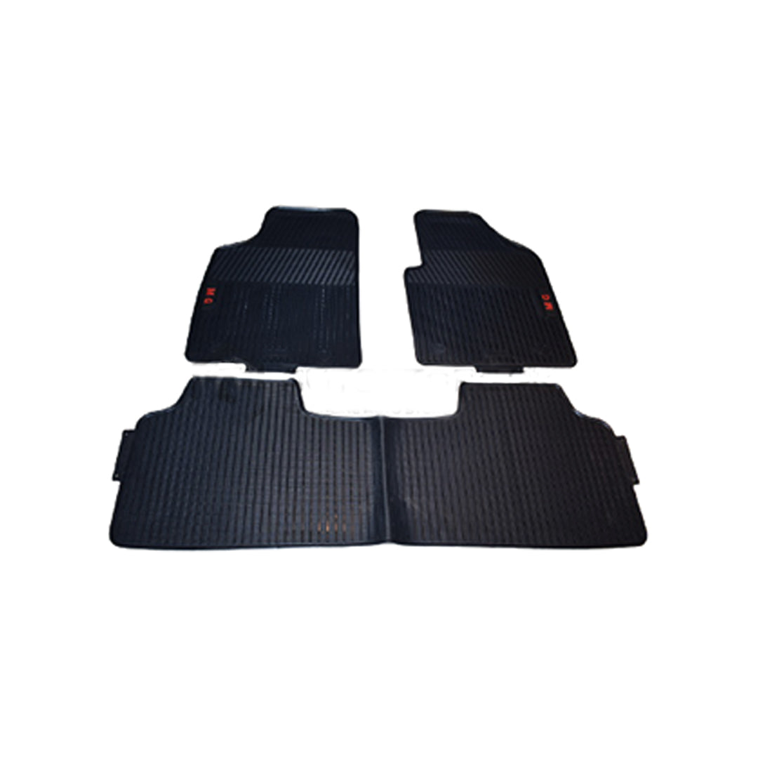 Car Floor Mat Pvc Material Oem Fitting Mg Hs 2021 Premium Quality Black Pvc 03 Pcs / Set Poly Bag Pack (China)
