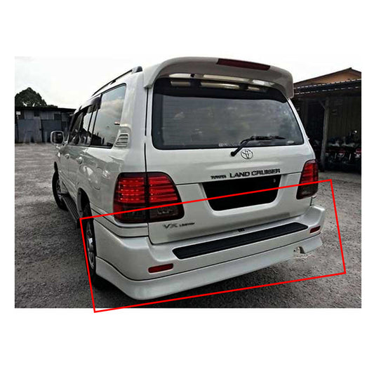 Body Kit 4X4 Front + Back Sides Toyota Landcruiser Fj-100 1998-2005 Uzj Fgm Without Light  02 Pcs/Set Not Painted