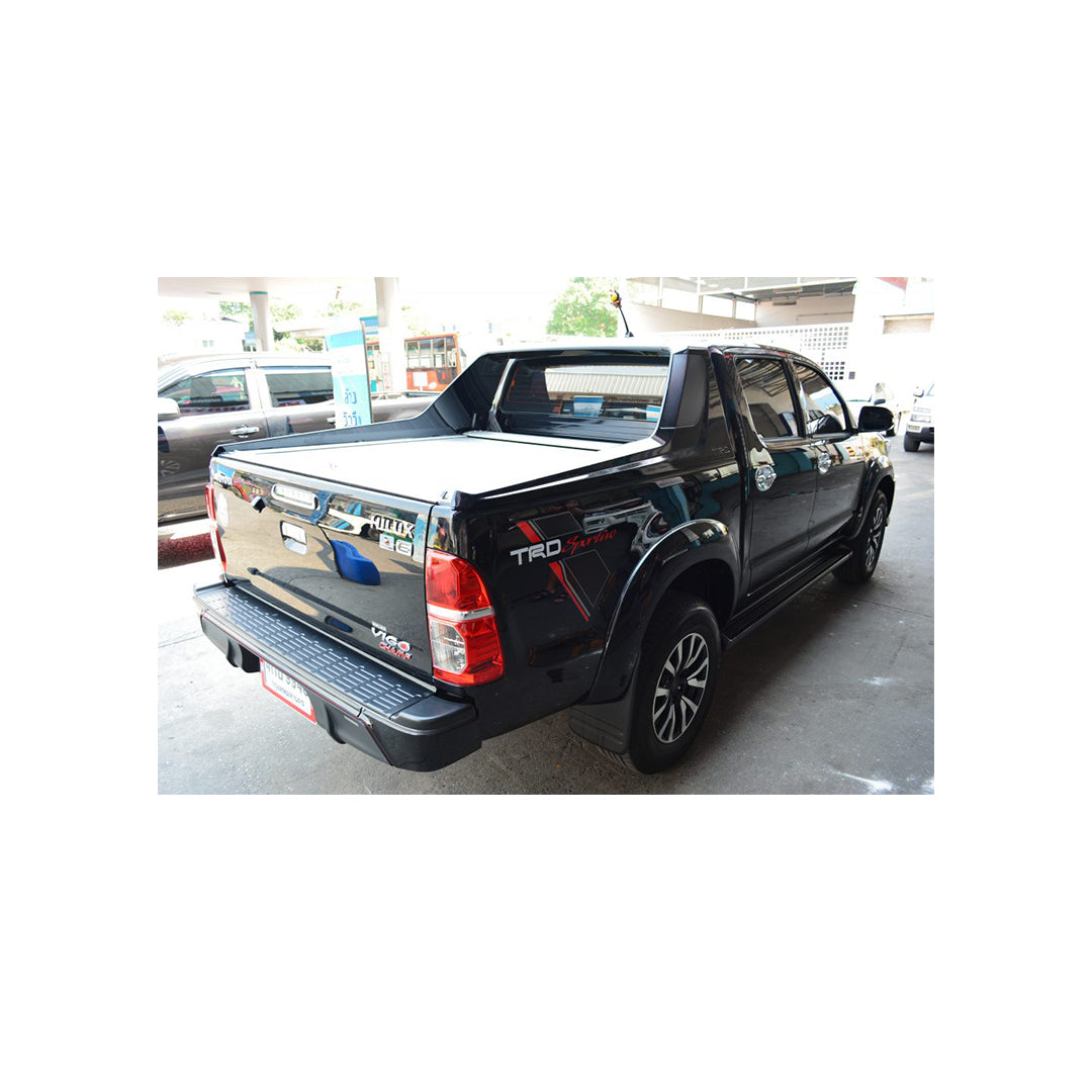 Body Kit 4X4 Only Back Side Toyota From Vigo Champ 2012 Red Line Design Fgm Without Light 01 Pc/Set Solid Black Colour