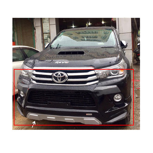 Body Kit 4X4 Only Front Side Toyota Revo 2016-2021 Oem Design Fgm Without Light  01 Pc/Set Solid Black Colour