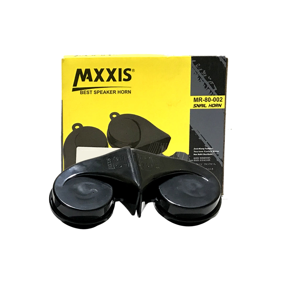 Car Horns Snail Maxxis Colour Box Pack Mr-80-002 (China)