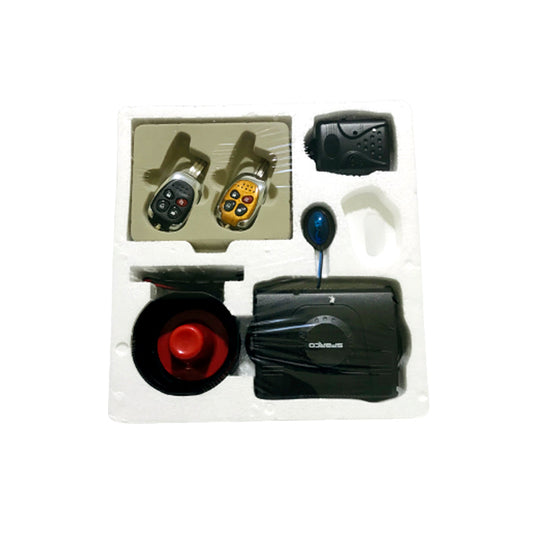 Car Alarm Sparco 04 Buttons Black Colour Box Pack 9535 (China)