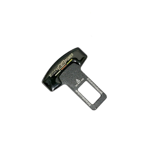 Seat Belt Hook Metal Material Mugen Power 01 Pc/Pack  Poly Bag Pack  Fy-2041 (China)