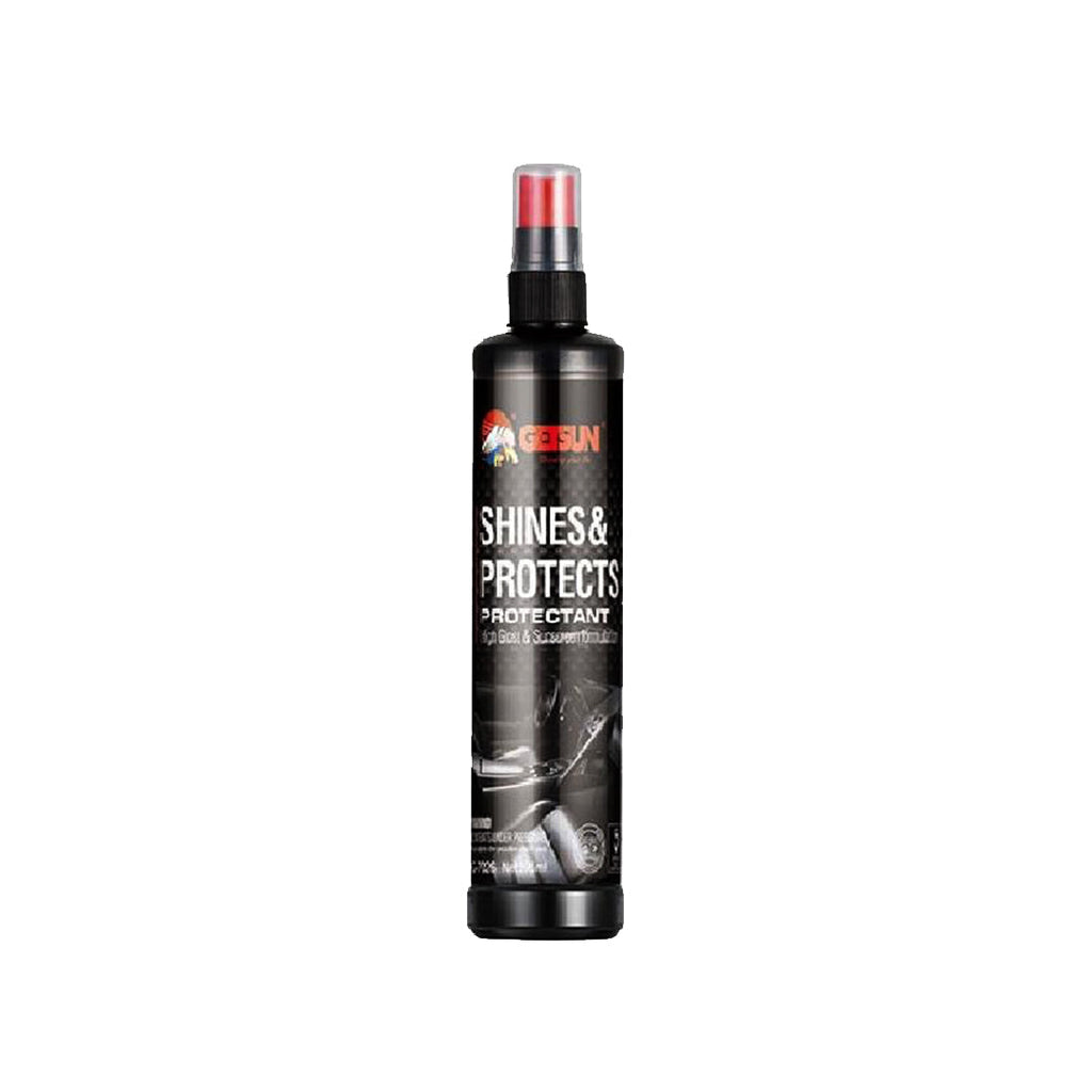 Car Dashboard Polish Getsun Plastic Can Pack 295Ml Shine&Protects G-7026 (China)
