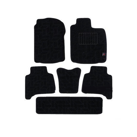 Car Floor Mat Luxury Carpet Material Oem Fitting Dfsk Glory 580 2021 06 Pcs/Set Black Zipper Bag Pack