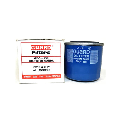 Automotive Oil Filter Guard Genuine Assembly Type Honda City 2018-2020 For Petrol Engine 1500Cc Colour Box Pack | V P Gdo-156 (Pakistan)
