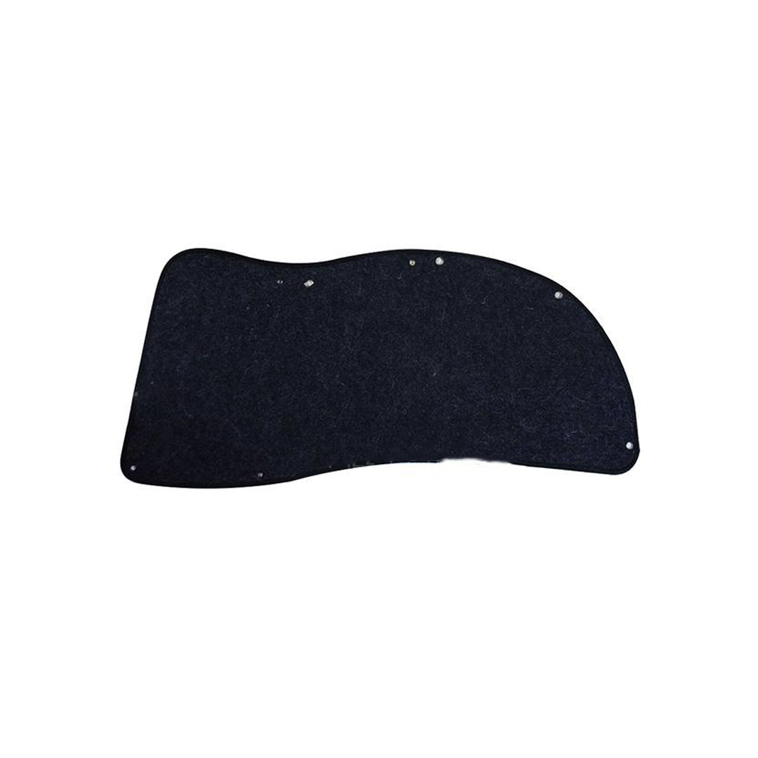 Automotive Hood Sound & Paint Insulation Pad / Bonnet Namda Honda City 2018 Oem Fitting W/Clips Black 01 Pc/Set