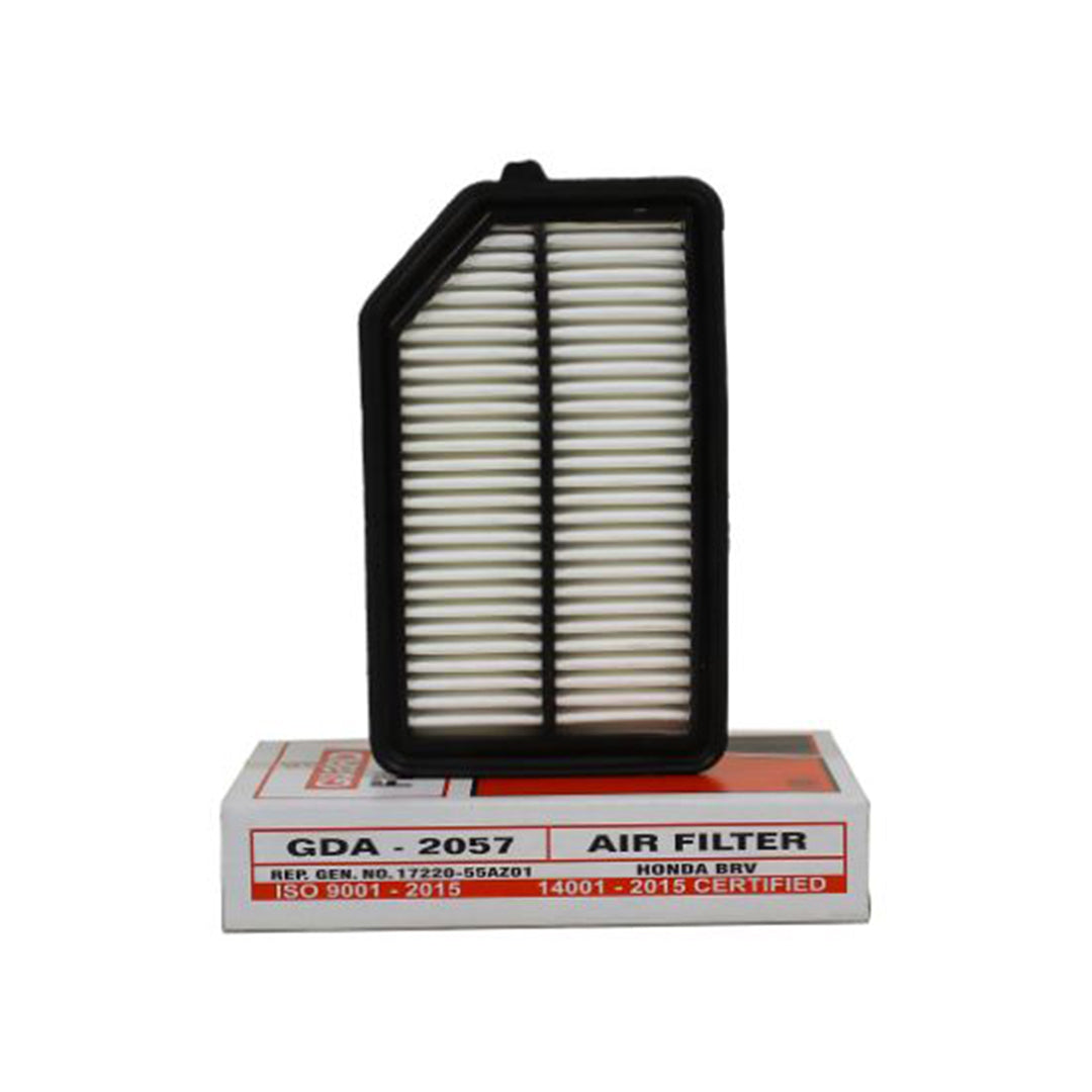 Automotive Engine Air Filters Guard Genuine Assembly Type Honda Brv 2018-2021 For Petrol Engine 1500Cc Colour Box Pack | V P Gda-2057