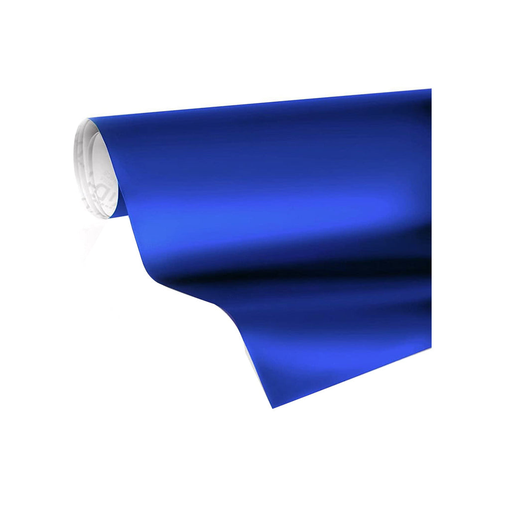 Automotive Self Adhesive Multi Film For Car Body Matt Blue 60" Width Per Sqft (China)