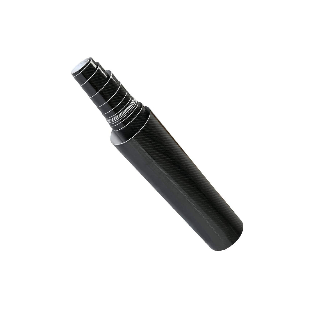 Automotive Self Adhesive Carbon Fiber Film For Car Body Black Carbon 48" Width Per Sqft (China)