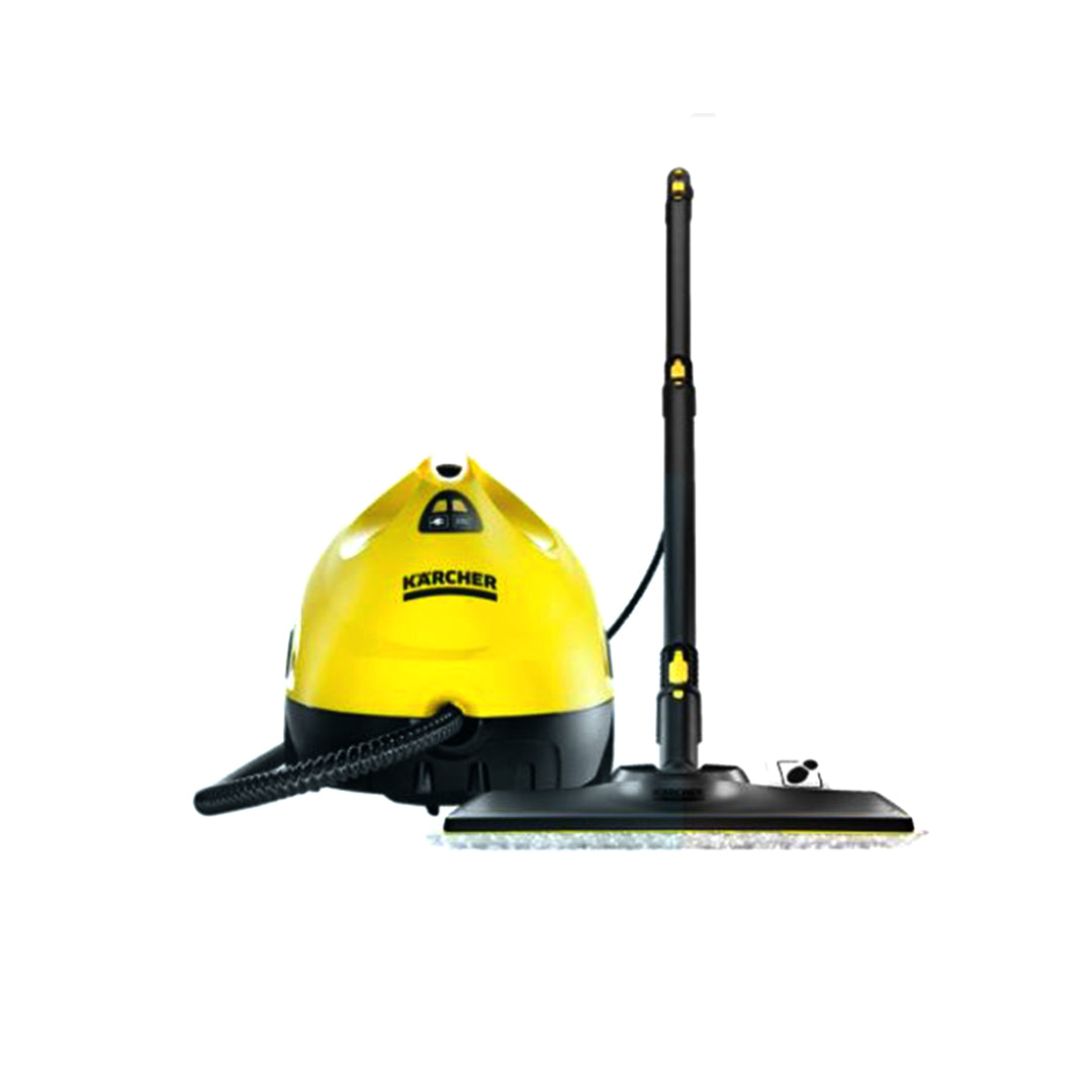 Electric Steam Cleaner Karcher 1500W 3.20 Bars Without Detegent Bottle  Yellow Housing High Power & Heavy Duty  Sc2 (Germany)