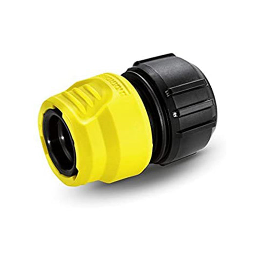 Universal Hose Connector For High Pressure Washer Karcher  Yellow/Black Housing Blister Pack Hose To Pressure Washer 2.645-191.0 (Germany)