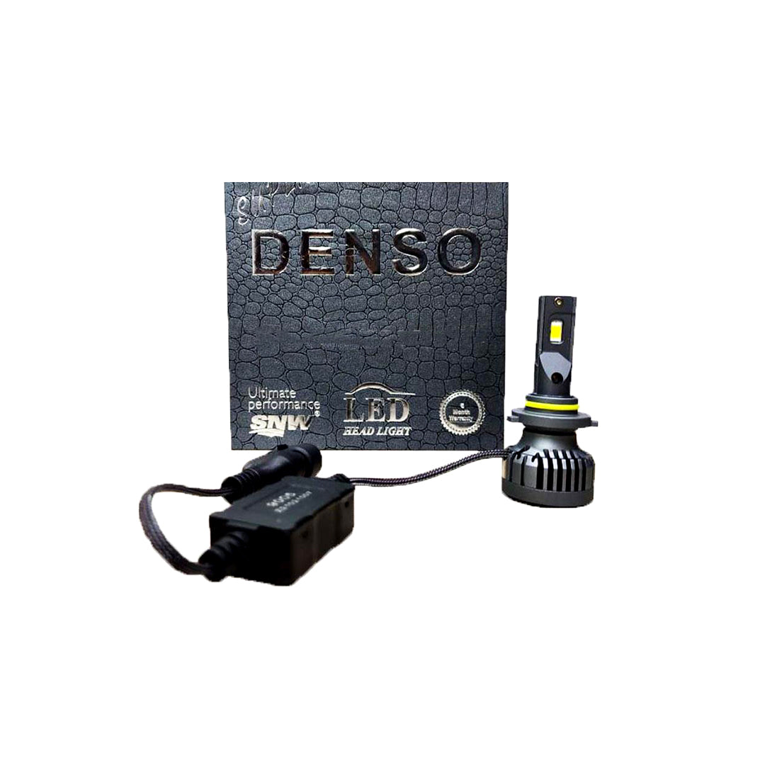 Car Led Head Light Bulbs Denso Cob H4 Ultra White Colour Box Pack (China) 150W