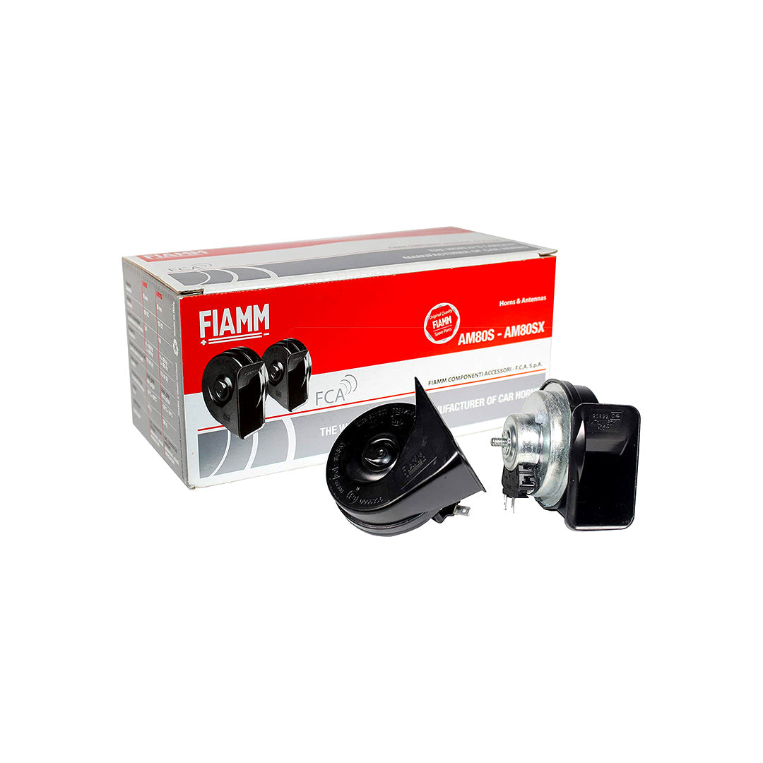 Car Horns Snail Fiamm Colour Box Pack (Italy)